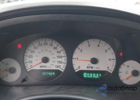 2005 Dodge Grand Caravan Sxt из США, поврежденный, VIN 2D4GP44L35R219282